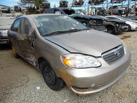 2005 Toyota Corolla LE Tan 1.8L AT #Z22920